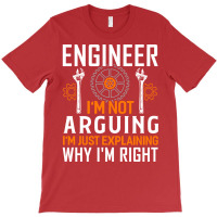 Engineer Engineering Profession Mechanical Gift Re T-shirt | Artistshot