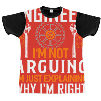 Engineer Engineering Profession Mechanical Gift Re Graphic T-shirt | Artistshot