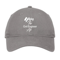 Civil Engineer Retro Adjustable Cap | Artistshot