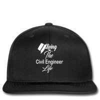 Civil Engineer Retro Printed Hat | Artistshot