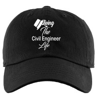 Civil Engineer Retro Kids Cap | Artistshot