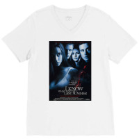 Movie Poster I Know What You Did Last Summer V-neck Tee | Artistshot