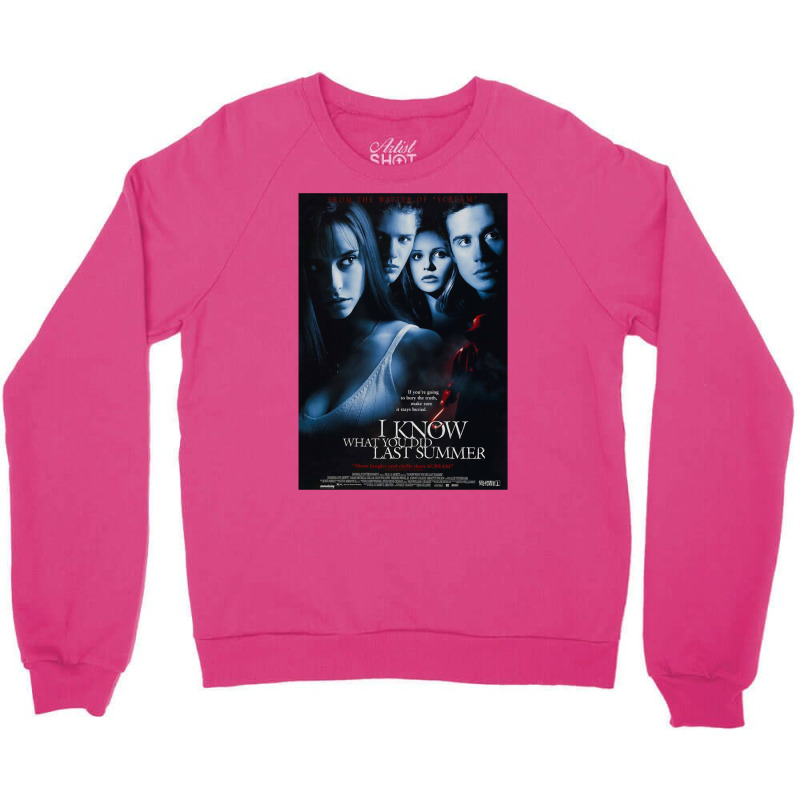 Movie Poster I Know What You Did Last Summer Crewneck Sweatshirt | Artistshot