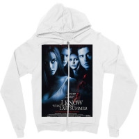 Movie Poster I Know What You Did Last Summer Zipper Hoodie | Artistshot