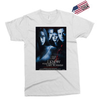 Movie Poster I Know What You Did Last Summer Exclusive T-shirt | Artistshot