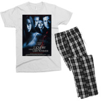 Movie Poster I Know What You Did Last Summer Men's T-shirt Pajama Set | Artistshot