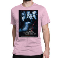 Movie Poster I Know What You Did Last Summer Classic T-shirt | Artistshot