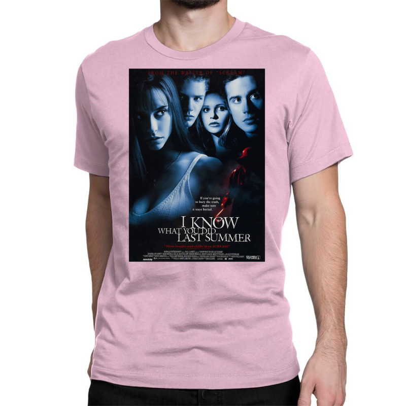 Movie Poster I Know What You Did Last Summer Classic T-shirt | Artistshot