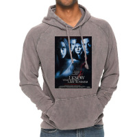 Movie Poster I Know What You Did Last Summer Vintage Hoodie | Artistshot