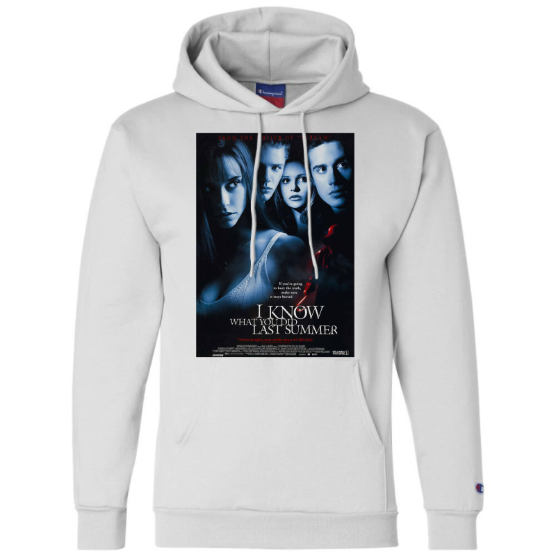 Movie Poster I Know What You Did Last Summer Champion Hoodie | Artistshot