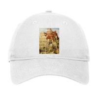 Pieter Bruegel Tower Of Babel Adjustable Cap | Artistshot