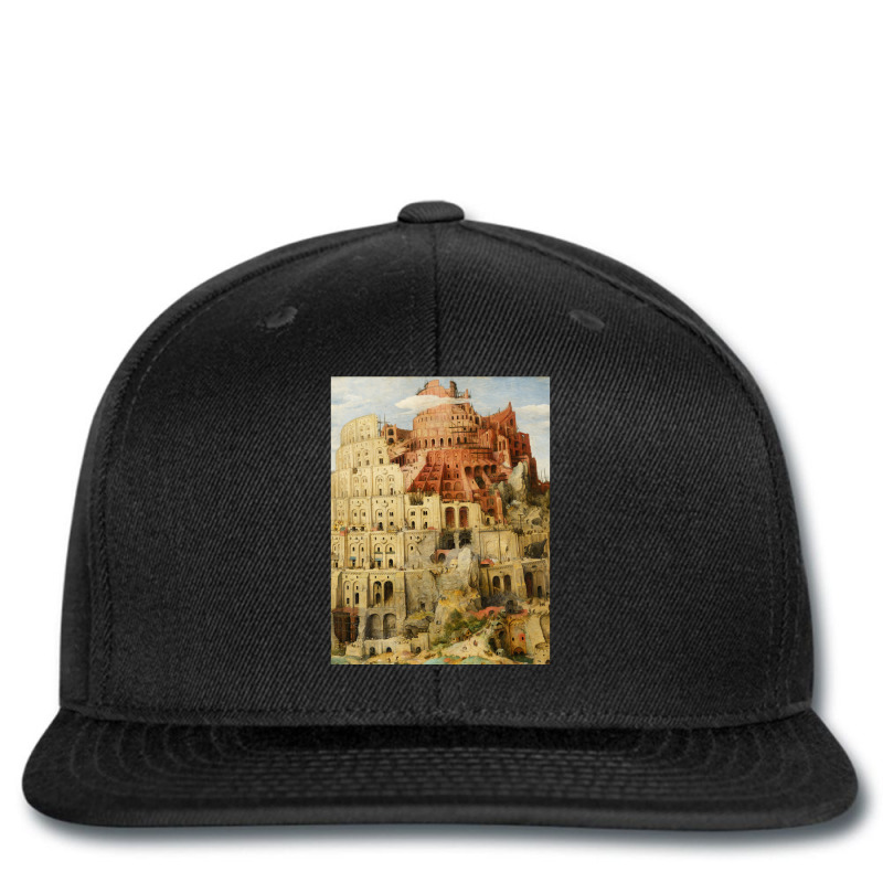 Pieter Bruegel Tower Of Babel Printed hat by alaminbeyretc | Artistshot