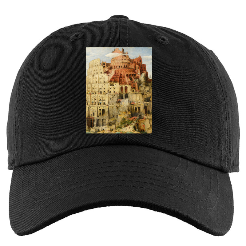 Pieter Bruegel Tower Of Babel Kids Cap by alaminbeyretc | Artistshot