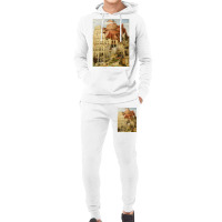 Pieter Bruegel Tower Of Babel Hoodie & Jogger Set | Artistshot