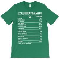 Civil Engineering Manager T  Civil Engineering Man T-shirt | Artistshot