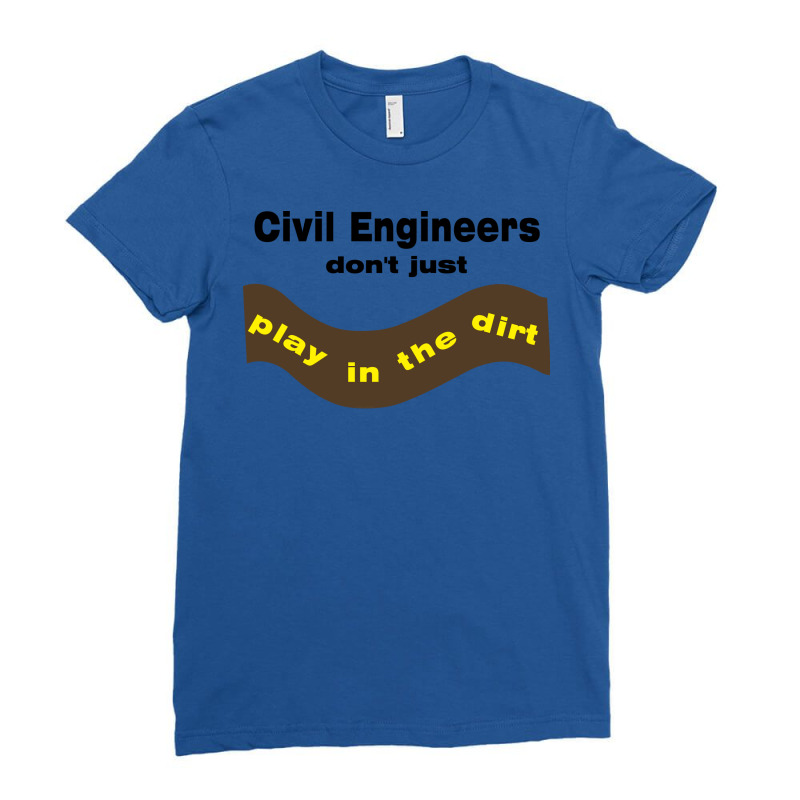 Civil Engineers Play Tumblr Ladies Fitted T-Shirt by izetecabangp | Artistshot