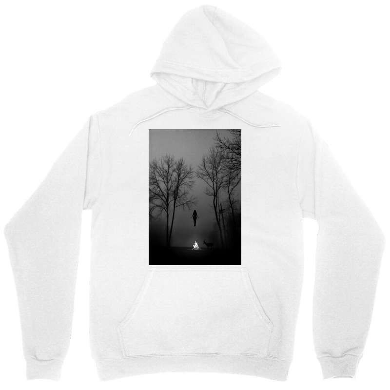 Ritual In The Woods Unisex Hoodie | Artistshot