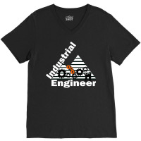 Industrial Engineer Travel V-neck Tee | Artistshot