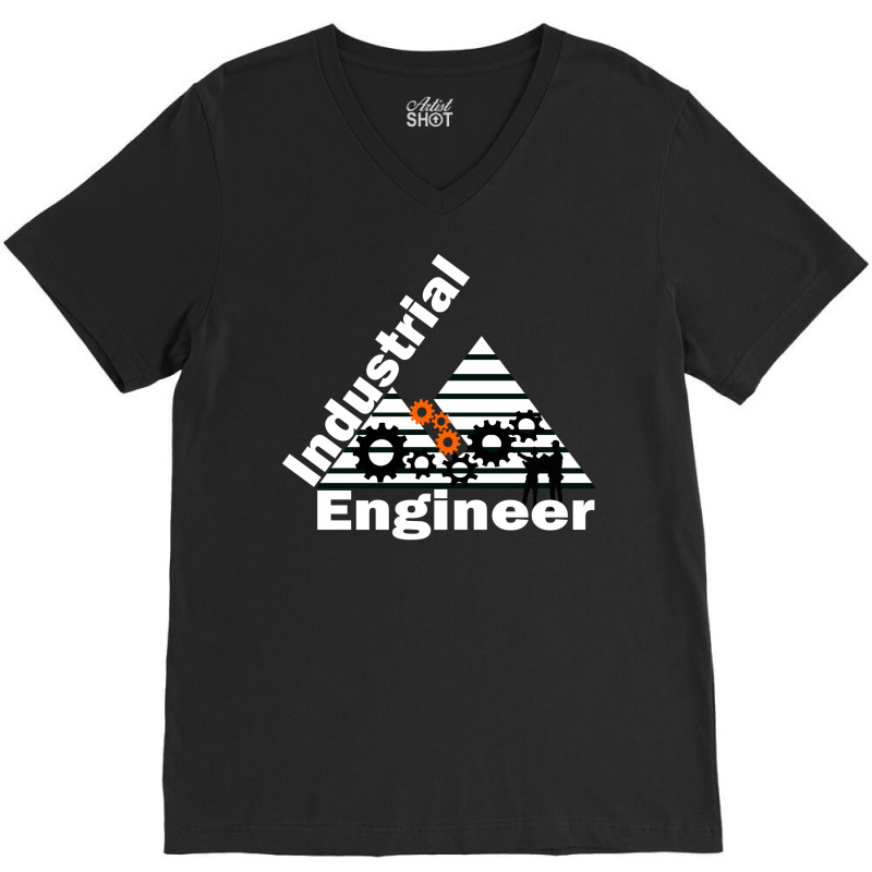 Industrial Engineer Travel V-Neck Tee by thejugamarau | Artistshot