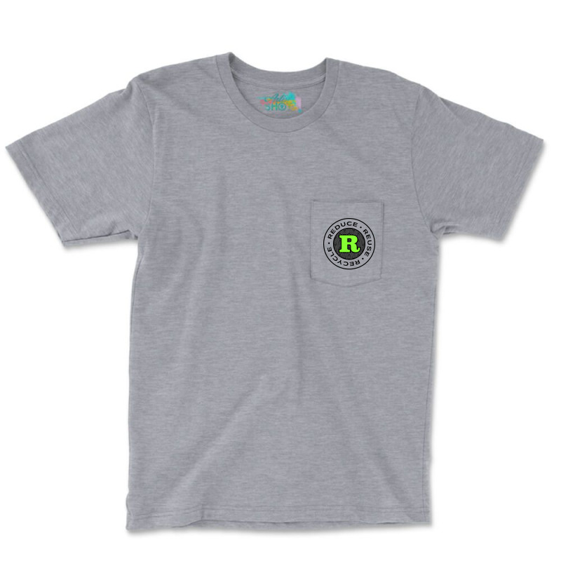 3r Green Planet Pocket T-Shirt by loretzexson | Artistshot