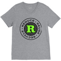 3r Green Planet V-neck Tee | Artistshot