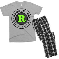 3r Green Planet Men's T-shirt Pajama Set | Artistshot