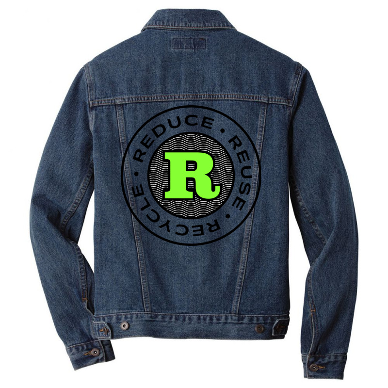 3r Green Planet Men Denim Jacket by loretzexson | Artistshot