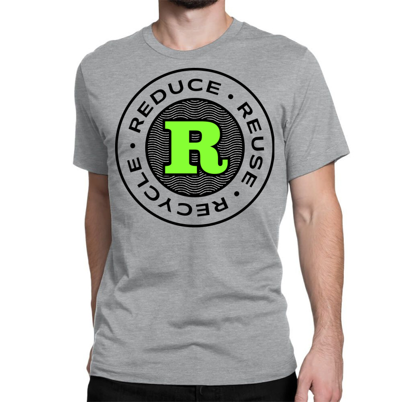 3r Green Planet Classic T-shirt by loretzexson | Artistshot