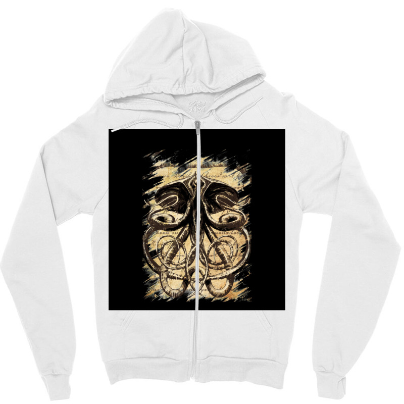 The Eldrich God Emeria Zipper Hoodie | Artistshot