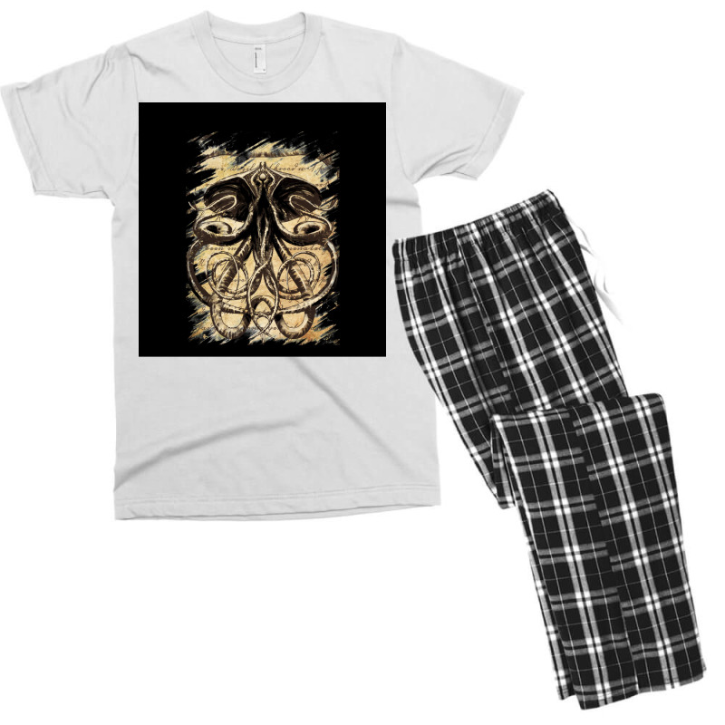 The Eldrich God Emeria Men's T-shirt Pajama Set | Artistshot