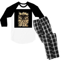 The Eldrich God Emeria Men's 3/4 Sleeve Pajama Set | Artistshot