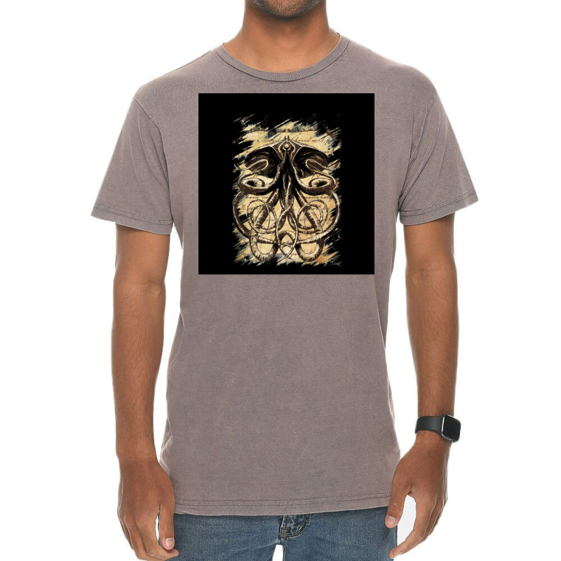 The Eldrich God Emeria Vintage T-shirt | Artistshot