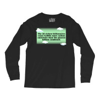 Billionaires Are Bad For The Environment Climate C Long Sleeve Shirts | Artistshot