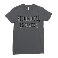 Biomedical Engineer In Black Color Text Hipster Ladies Fitted T-shirt | Artistshot