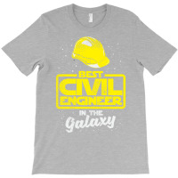 Best Civil Engineer In The Galaxy Trending T-shirt | Artistshot