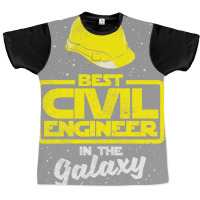 Best Civil Engineer In The Galaxy Trending Graphic T-shirt | Artistshot