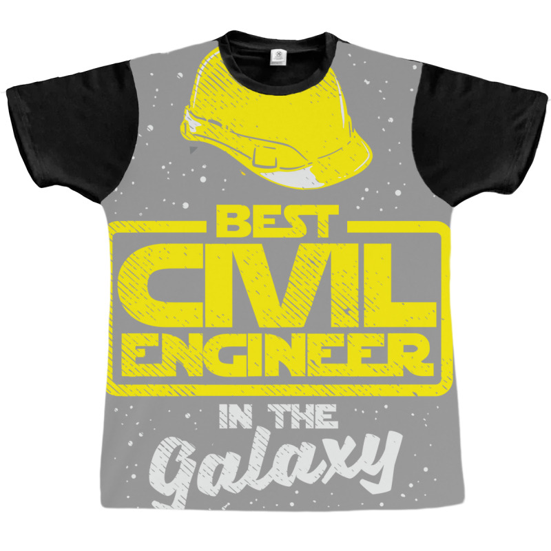 Best Civil Engineer In The Galaxy Trending Graphic T-shirt | Artistshot