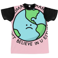 Climate Change Doesnt Believe In U 70s Graphic T-shirt | Artistshot