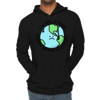 Climate Change Doesnt Believe In U 70s Lightweight Hoodie | Artistshot