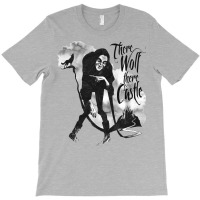 There Wolf There Castle T-shirt | Artistshot