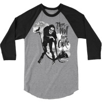 There Wolf There Castle 3/4 Sleeve Shirt | Artistshot