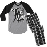 There Wolf There Castle Men's 3/4 Sleeve Pajama Set | Artistshot