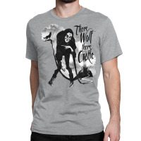 There Wolf There Castle Classic T-shirt | Artistshot