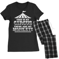 This Is My Circus These Are My Monkeys Boy Hipster Women's Pajamas Set | Artistshot