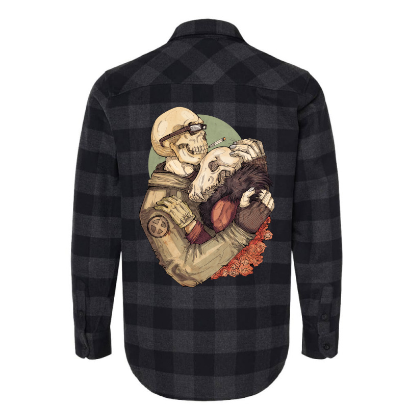 Weird Love Flannel Shirt | Artistshot