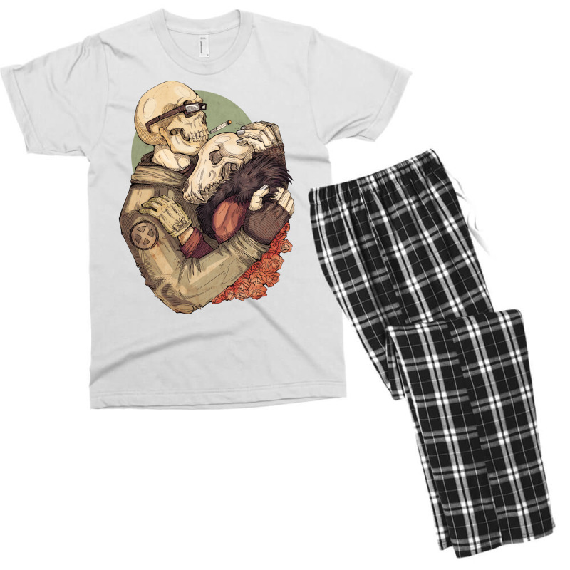 Weird Love Men's T-shirt Pajama Set | Artistshot