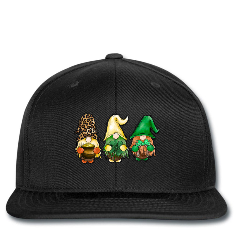 St Patricks Day Gnomes Printed Hat | Artistshot