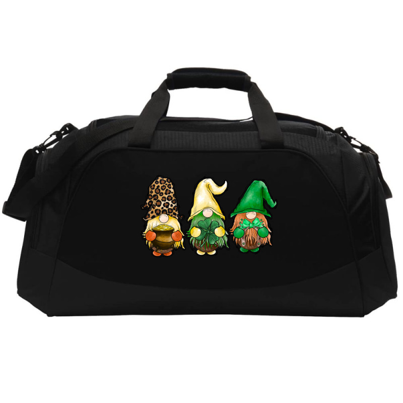 St Patricks Day Gnomes Active Duffel | Artistshot