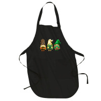 St Patricks Day Gnomes Full-length Apron | Artistshot