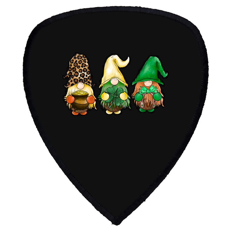 St Patricks Day Gnomes Shield S Patch | Artistshot